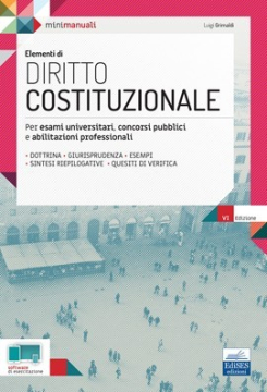 Elementi di Diritto costituzionale