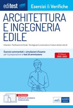 Test Architettura: esercizi e verifiche - Anche per Test ARCHED 