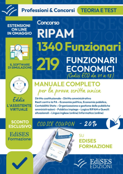 Concorsi RIPAM 2026: 1340 Funzionari - 219 Funzionari economici