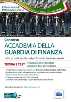 [EBOOK] Concorso Accademia della Guardia di Finanza
