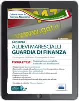 [EBOOK] Concorso Allievi Marescialli Guardia di Finanza