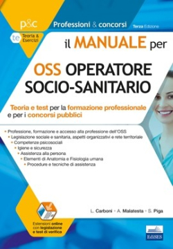 Il Manuale per OSS Operatore Socio-Sanitario