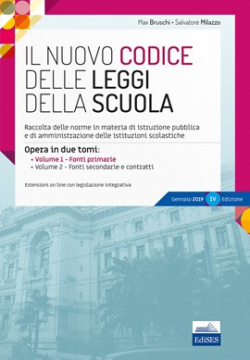 il nuovo Codice delle Leggi della Scuola 2019