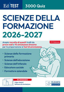 Test Scienze della Formazione Primaria 2026: raccolta di 3.000 Quiz