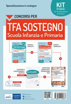Kit di Base Specializzazione Sostegno didattico Scuola Infanzia e Primaria