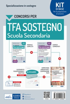 Kit Base Specializzazione Sostegno didattico Scuola Secondaria