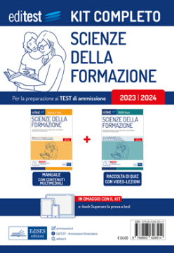 Test Scienze della Formazione Primaria 2023: Kit completo