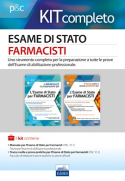 Kit completo Esame di Stato Farmacisti Kit completo Esame di Stato Farmacisti
