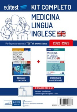 Test Medicina Inglese: Kit Completo