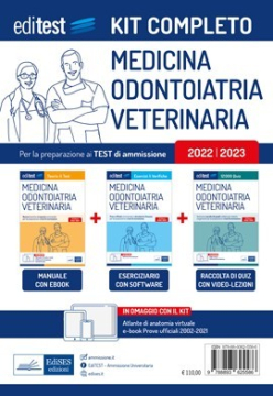 Test Medicina: kit completo