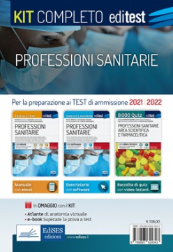 Test Professioni Sanitarie 2021: Kit completo