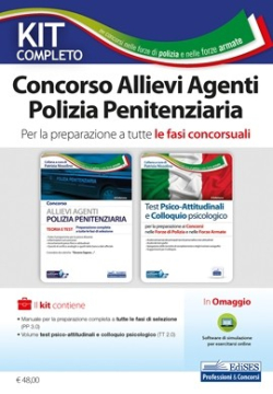 Kit Concorso Allievi Agenti Polizia Penitenziaria