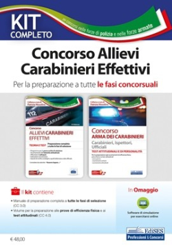 Kit Concorso Allievi Carabinieri