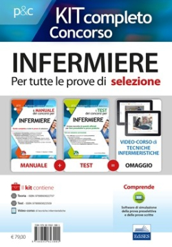 Kit concorso Infermieri