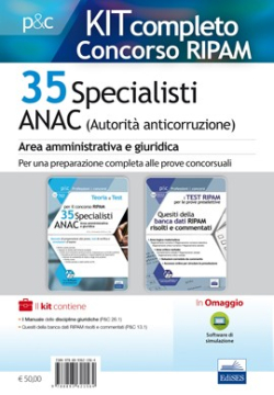 Kit Concorso Ripam - 35 Specialisti ANAC