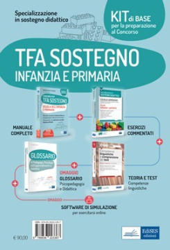 Kit di Base Specializzazione Sostegno didattico Scuola Infanzia e Primaria - Edizione 2021