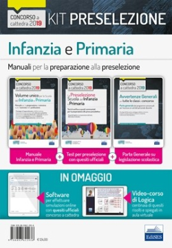 Kit preselezione concorso a cattedra Scuola Infanzia e primaria