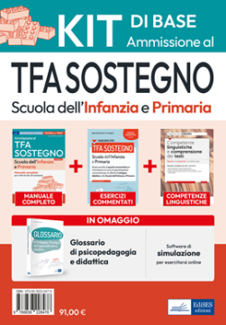 Kit Base Specializzazione Sostegno didattico Scuola dell'Infanzia e Primaria 2023