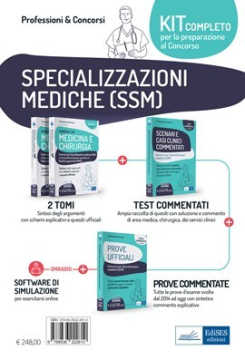 Kit per le Specializzazioni mediche