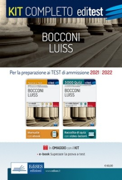 Test Bocconi - Luiss 2021: Kit Completo