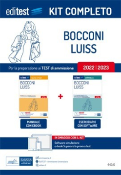 Test Bocconi - Luiss: Kit Completo