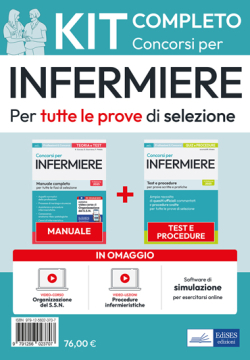Kit Concorsi Infermiere
