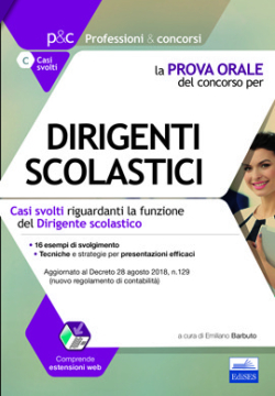 La prova orale del concorso per 2425 Dirigenti scolastici