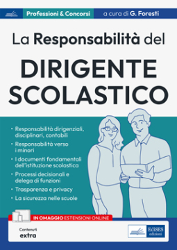 [EBOOK] La Responsabilità del Dirigente scolastico