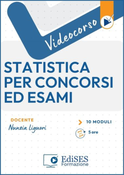 Videocorso online di Statistica 