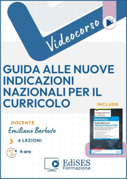 Percorso sulle Nuove Indicazioni Nazionali per il curricolo 2025