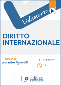 Videocorso online di Diritto Internazionale