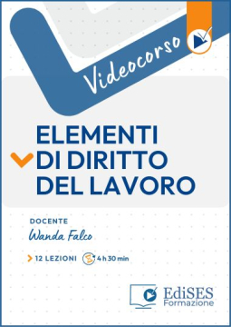 Videocorso online di Diritto del Lavoro 2025