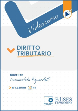 Videocorso online di Diritto Tributario