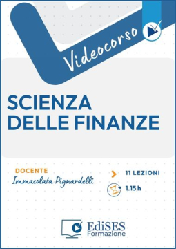 Videocorso online di Scienza delle Finanze