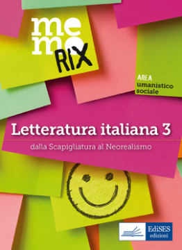 [EBOOK] Memorix Letteratura italiana 3