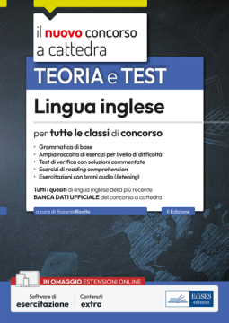 Lingua inglese per tutte le classi di concorso 