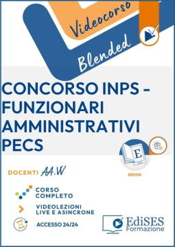 Videocorso Concorso INPS - Funzionari Amministrativi PECS 