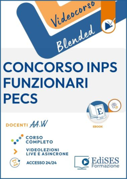 Videocorso Concorso INPS - 1024 Funzionari PECS 