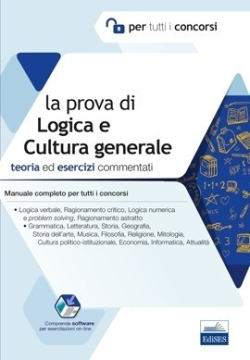 [EBOOK] la prova di Logica e Cultura Generale – teoria ed esercizi commentati
