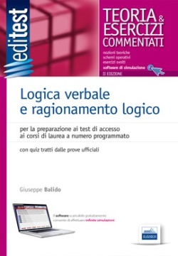 [EBOOK] Teoria ed Esercizi commentati di Logica verbale e ragionamento logico
