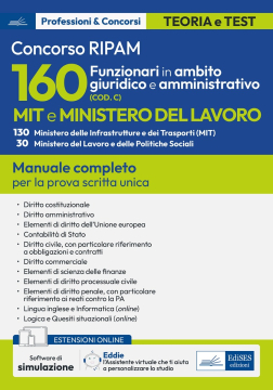 [EBOOK] Concorso 160 Funzionari in ambito giuridico e amministrativo Ministero dei Trasporti e Ministero del Lavoro 