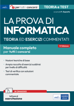 [EBOOK] La prova di Informatica per tutti i concorsi
