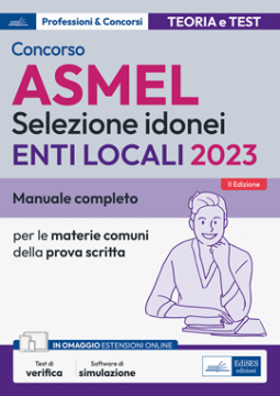 [EBOOK] Manuale Concorsi ASMEL Selezione idonei Enti Locali 2023