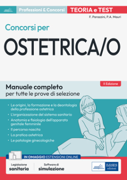 [EBOOK] Concorsi per Ostetrica/o