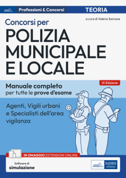 Manuale Concorsi Polizia Locale e Municipale 2023