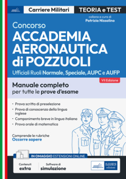 [EBOOK] Concorso Accademia di Pozzuoli - Teoria e test per tutte le fasi di selezione