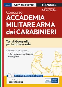 Concorso Accademia Carabinieri - Tesi di Geografia per la prova orale