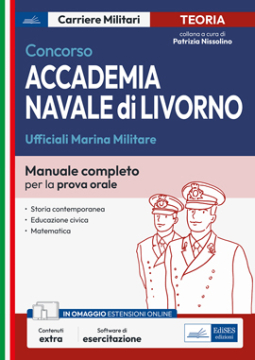 [EBOOK] Concorso Accademia Navale di Livorno - Manuale completo per la prova orale 