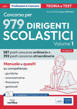 [EBOOK] Concorso per Dirigente Scolastico (vol. 1) 
