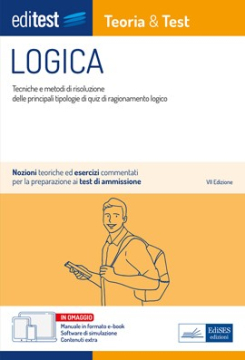 Test ammissione: manuale di Logica 